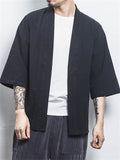 Men's Casual Comfy Zen Style Shirt