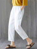 Summer Comfy Casual Linen Pants for Women