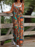 Women's Trending Casual Printed Summer Jumpsuits