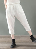 Women's Summer New Cropped Thin Pants