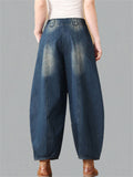 Women's Fashion High Rise Cool Lantern Jeans