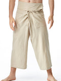 Men's Loose Yoga Thai Fisherman Trousers