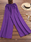 Comfort Wide Leg Loose Holiday Pants for Women