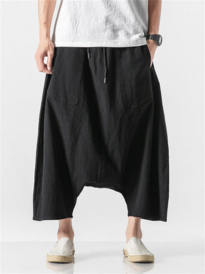Japanese Harem Pants for Men