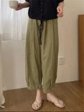 Fashion Cozy Lightweight Cotton Linen Pants for Women