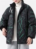 Men's Reversible Wear Fashionable Couple Style Young Bread Coats