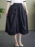 Casual High Waisted Slim Irregular Ladies Skirt