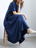 Women's Japanese Style Slim Dress for Summer