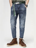 Men's Fashion Slim Solid Color Jeans