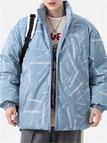 Men's Reversible Wear Fashionable Couple Style Young Bread Coats