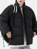 Men's Reversible Wear Fashionable Couple Style Young Bread Coats