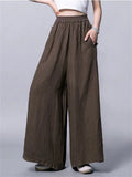 Cotton Linen Thin Loose Pants