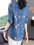 Women's Loose Oversized Printed Shirts