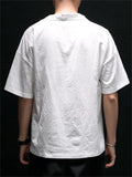 Embroidered Simple Thin Round Neck Linen Shirts For Men