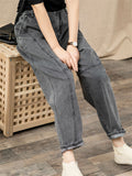 Women's Fashion High Rise Cool Lantern Jeans