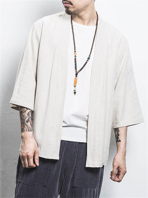 Men's Casual Comfy Zen Style Shirt