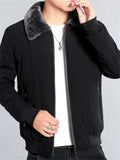 Casual Business Thickened Cozy Middle-Aged Men's Coats