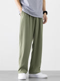 Men's Wide Leg Breathable Casual Pants