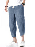 Large Size Breathable Men's Harem Pants