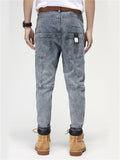 Men's Fashion Slim Solid Color Jeans