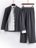 Vintage Style 3-Piece Outfit for Men