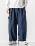 Men's Cool Comfy Wide Leg Work Jeans