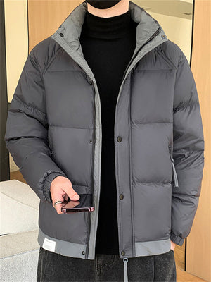 Men's Trendy Stand Collar Down Coats