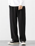 Men's Wide Leg Breathable Casual Pants