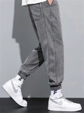 Comfy Stretchy Slim Ankle Banded Denim Pants