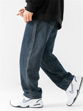 Men's Korea Japan Style New Washed Stylish Jeans