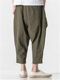 Casual Wide Leg Japanese Fisherman Pants