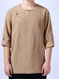 Vintage Casual Comfort Loose Long Sleeve T-Shirt