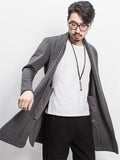 Men's Vintage Lapel Collar Jacket