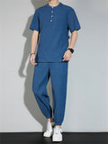 Chinese Style Comfortable Relaxed Tang Suit Men's Outfits