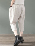 Women's Summer New Cropped Thin Pants