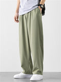 Men's Wide Leg Breathable Casual Pants