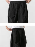 Casual Wide Leg Japanese Fisherman Pants