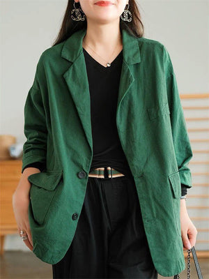 Women's Stylish Casual Cozy Blazer Jackets